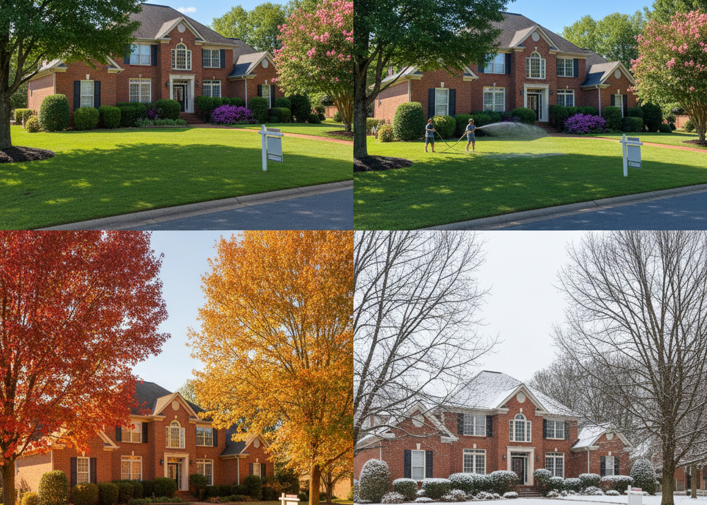 Best Time to Sell a House in Georgia