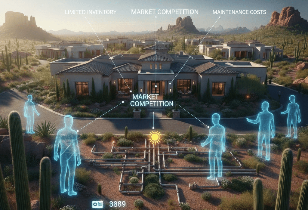 luxury homes in Scottsdale