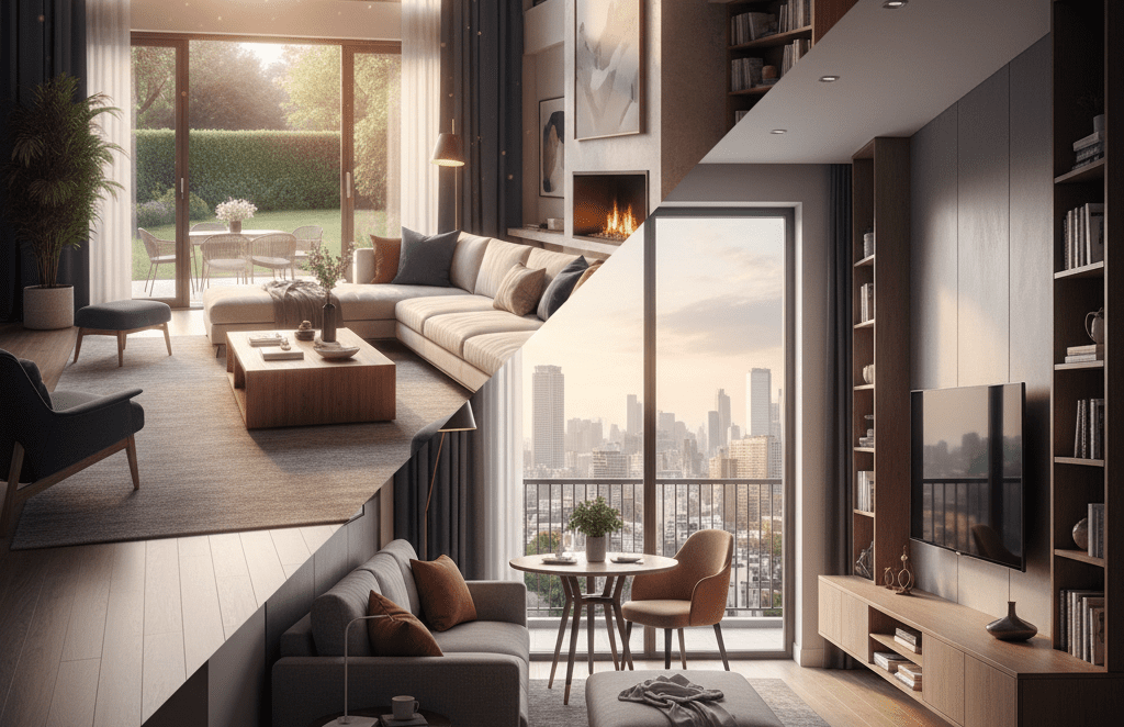 House vs Apartment Pros and Cons