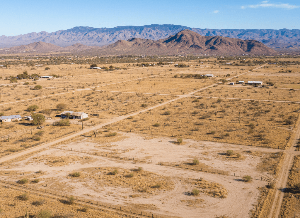 Rural property investment in Arizona
