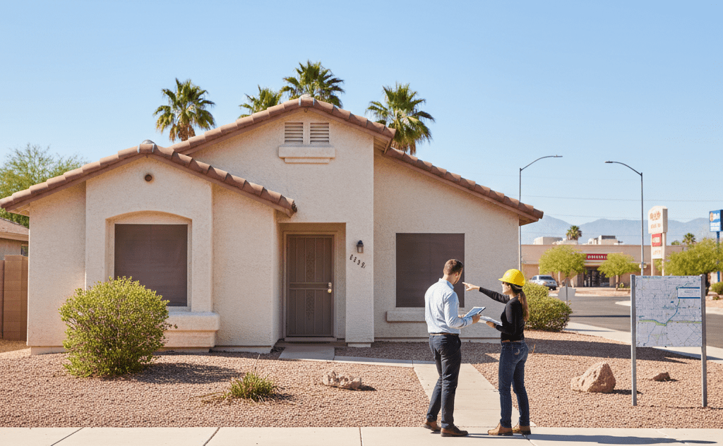 Arizona property flipping guide