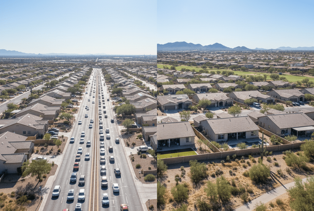 Moving from California to Arizona