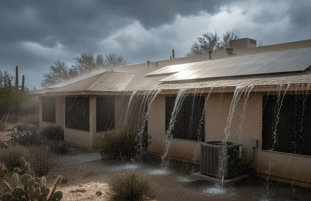 Arizona climate impact on homes