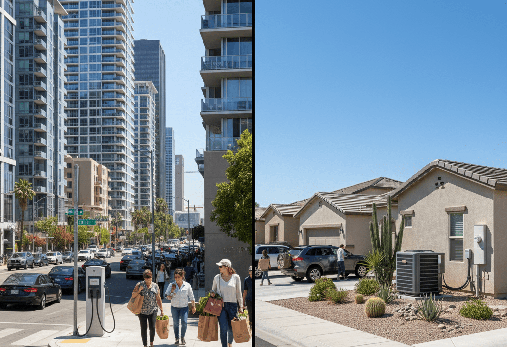 Moving from California to Arizona