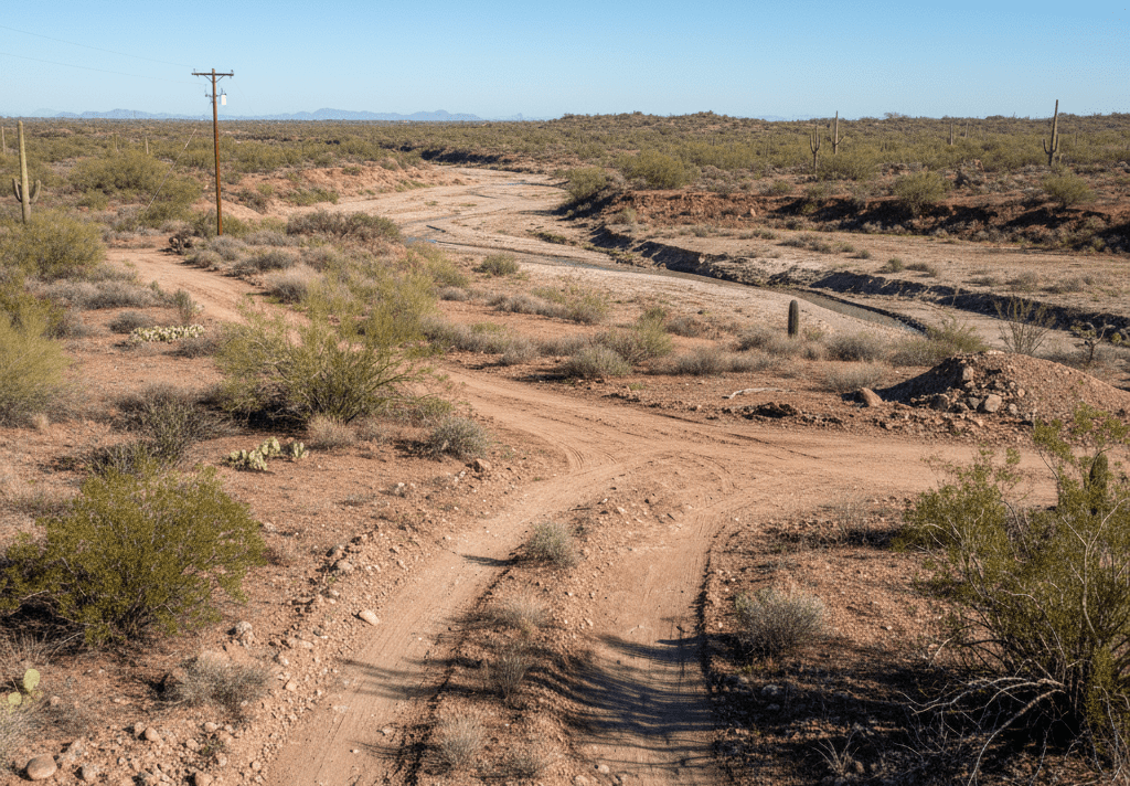 Rural property investment in Arizona