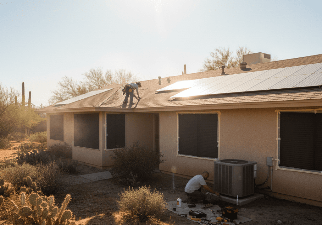 Arizona climate impact on homes