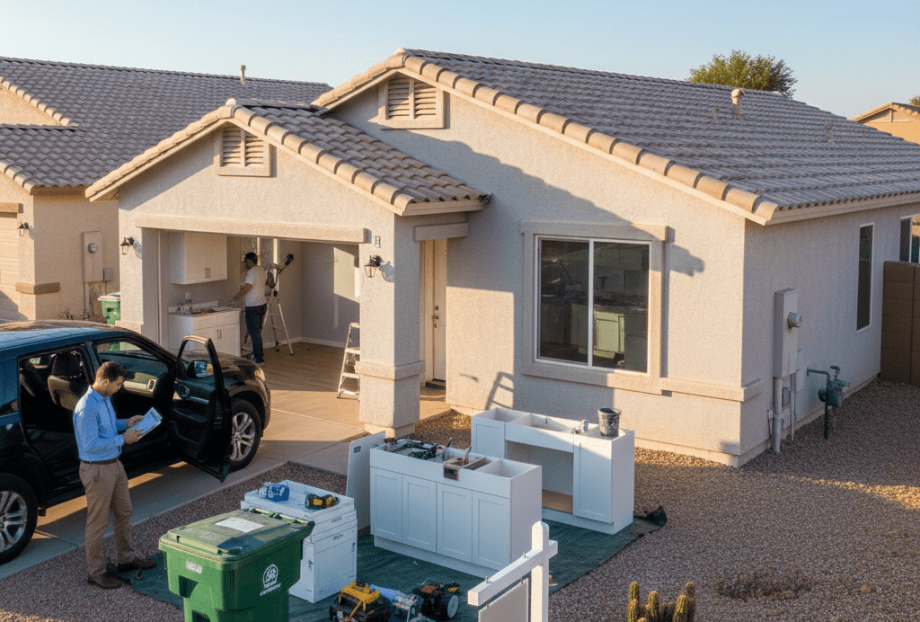 Arizona property flipping guide