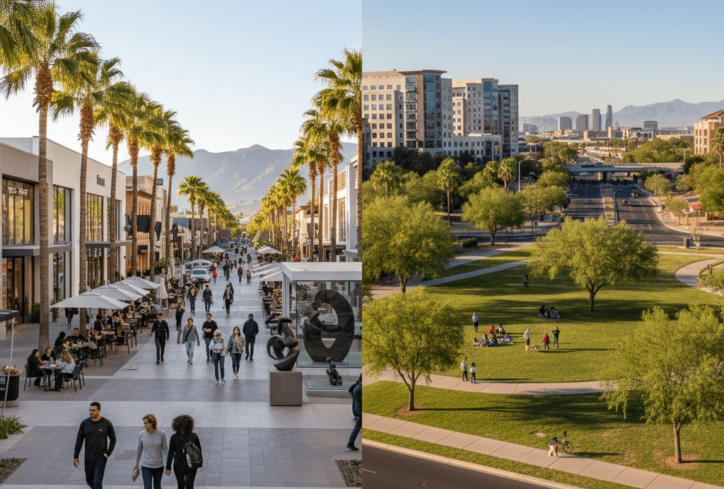 Phoenix vs Scottsdale housing affordability