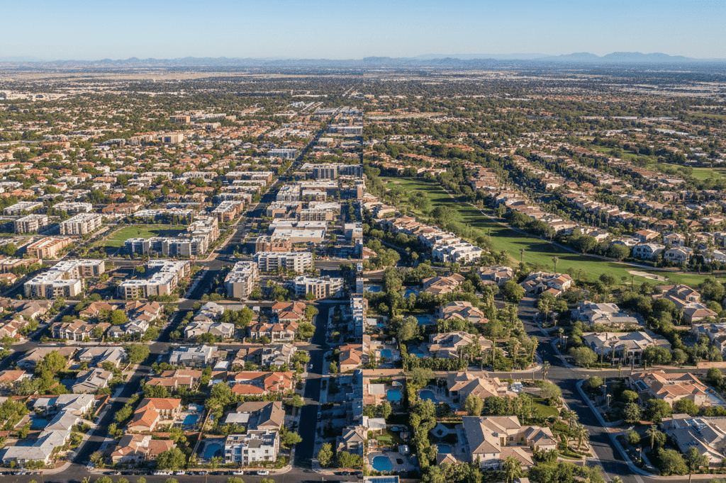 Phoenix vs Scottsdale housing affordability