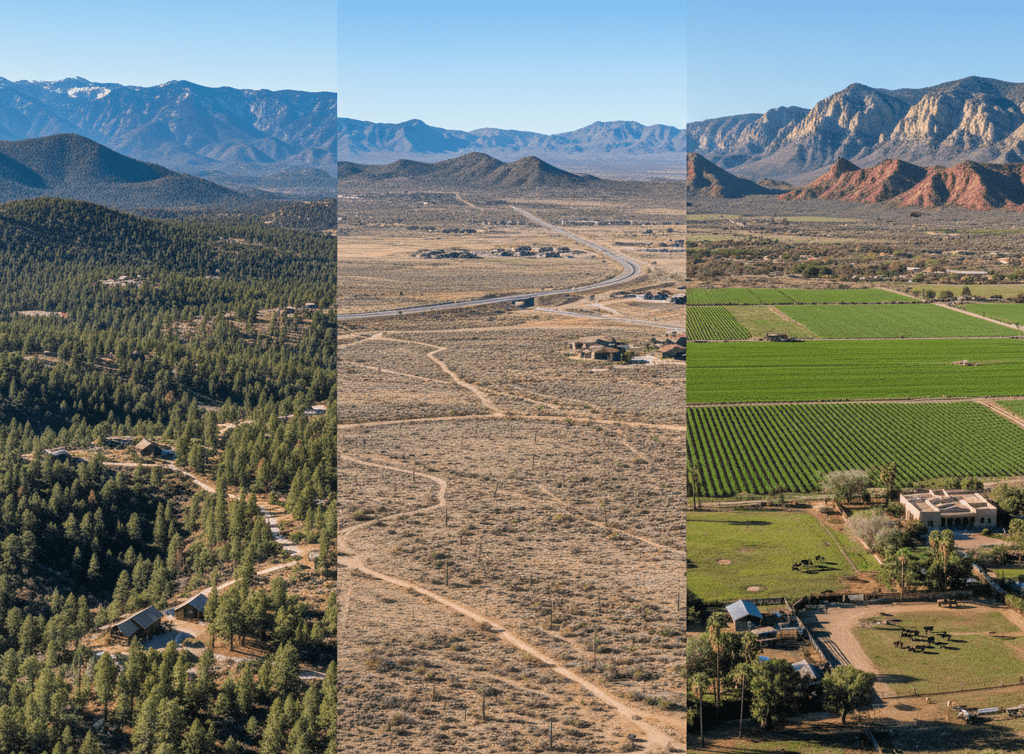 Rural property investment in Arizona