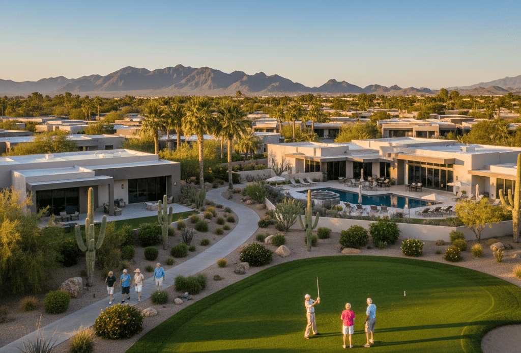 retirement communities in Phoenix