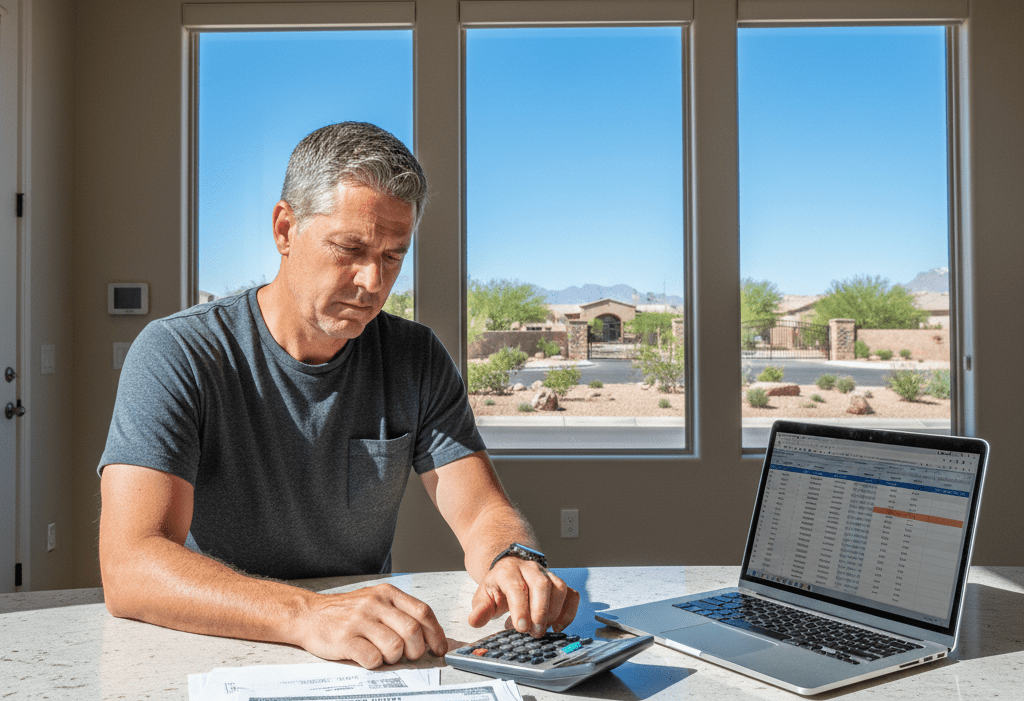 Average mortgage payment Arizona