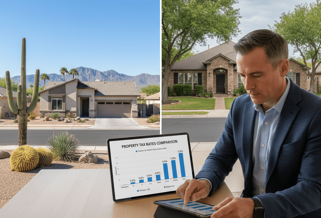 property taxes in Phoenix Arizona