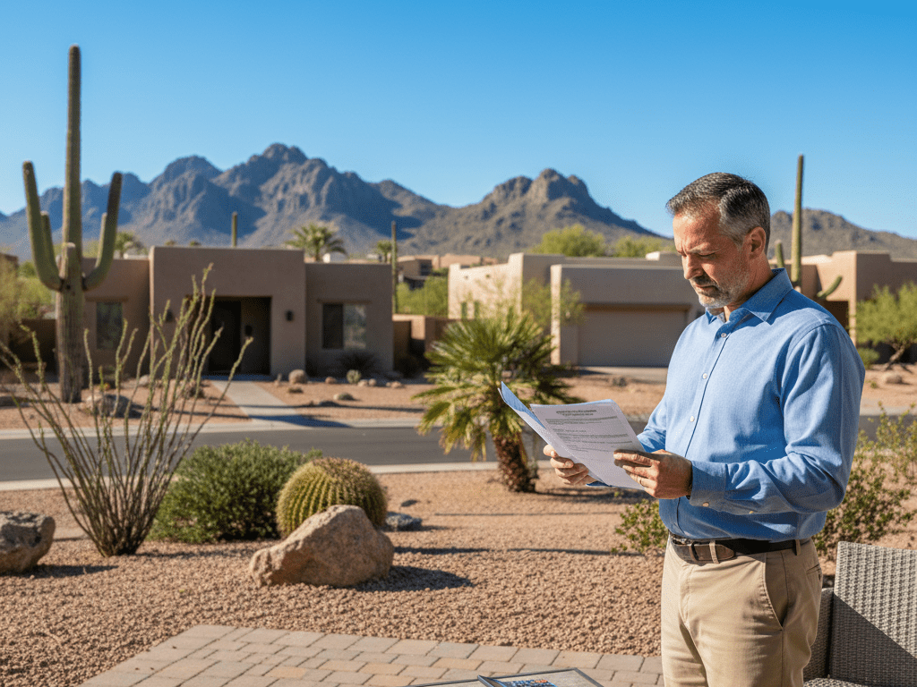 property taxes in Phoenix Arizona