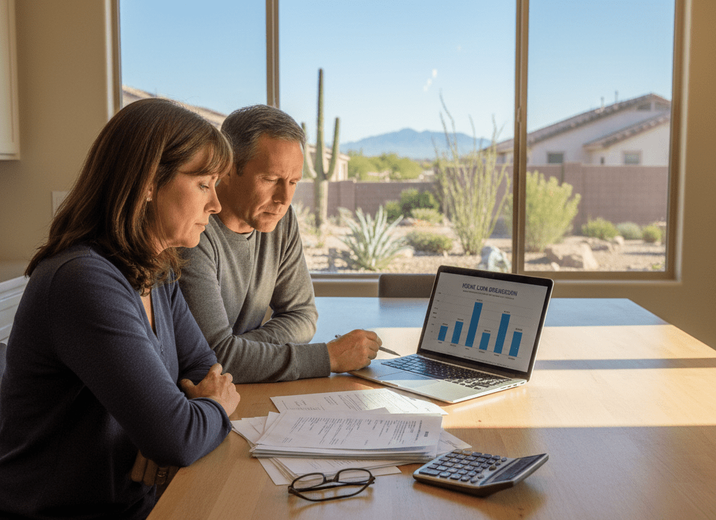 Average mortgage payment Arizona