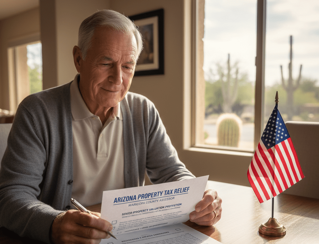 property taxes in Phoenix Arizona