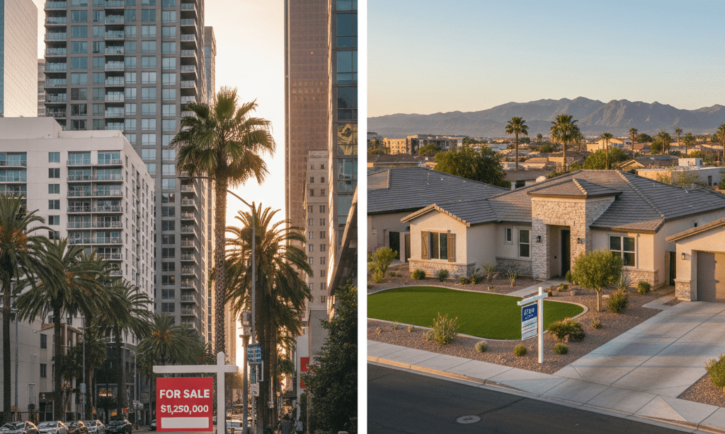 Moving to Phoenix from California