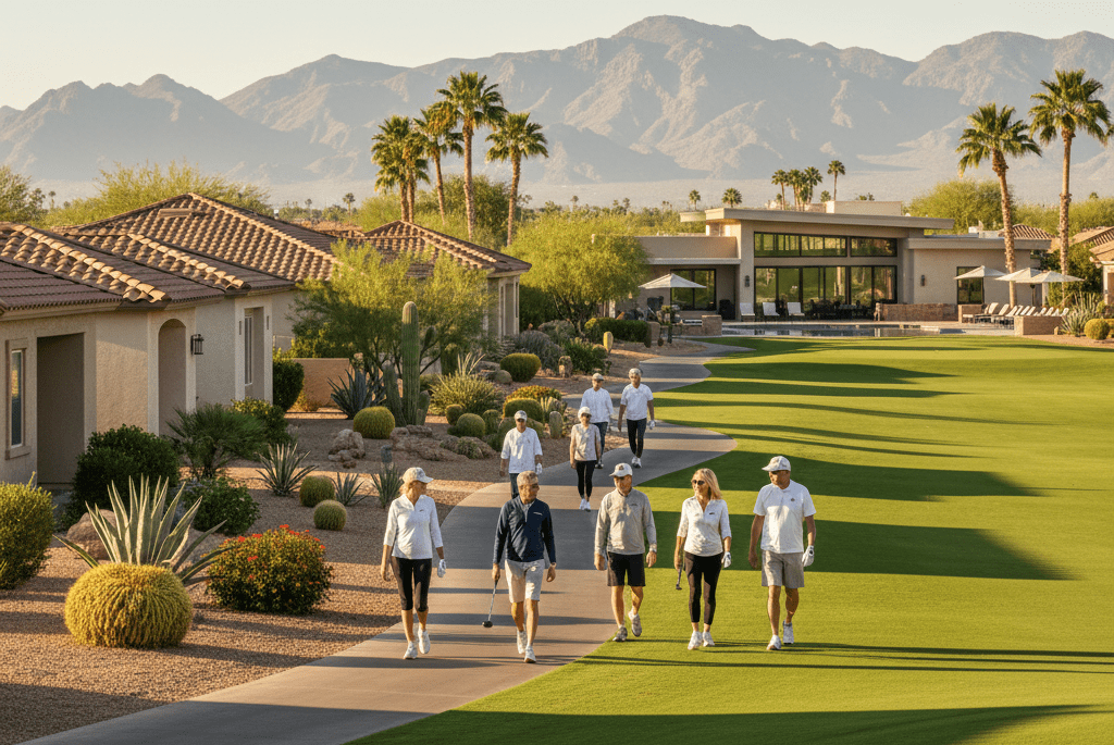 retirement communities in Phoenix