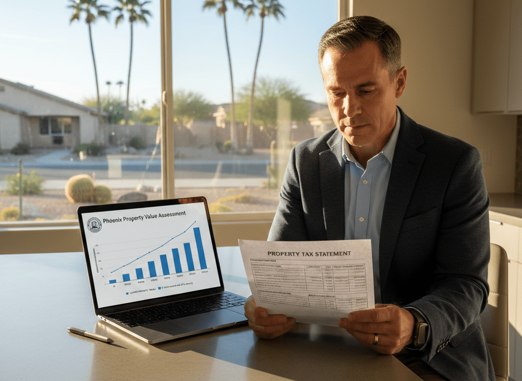 property taxes in Phoenix Arizona