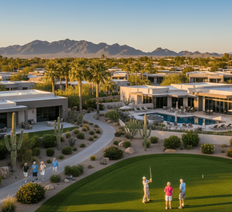 retirement communities in Phoenix