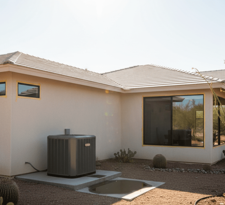 Arizona climate impact on homes