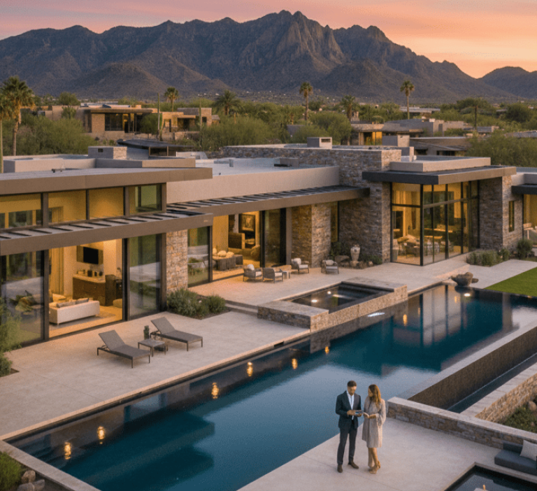 luxury homes in Scottsdale