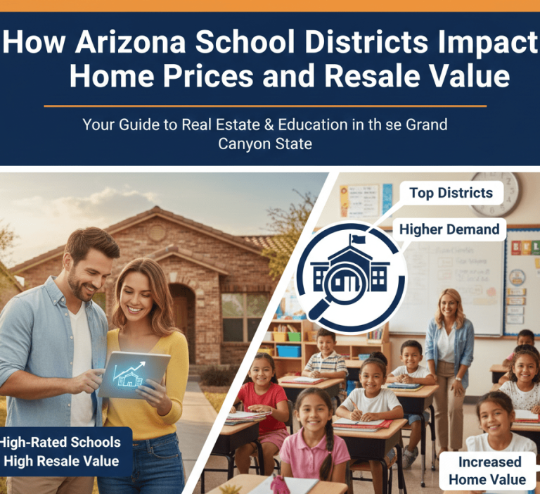 How Arizona School Districts Impact Home Prices and Resale Value